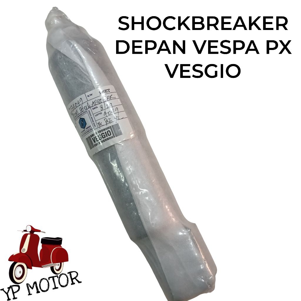 VESGIO Shockbreaker Depan Vespa PX P150X Sparepart Aksesoris Sukucadang Variasi Vespa