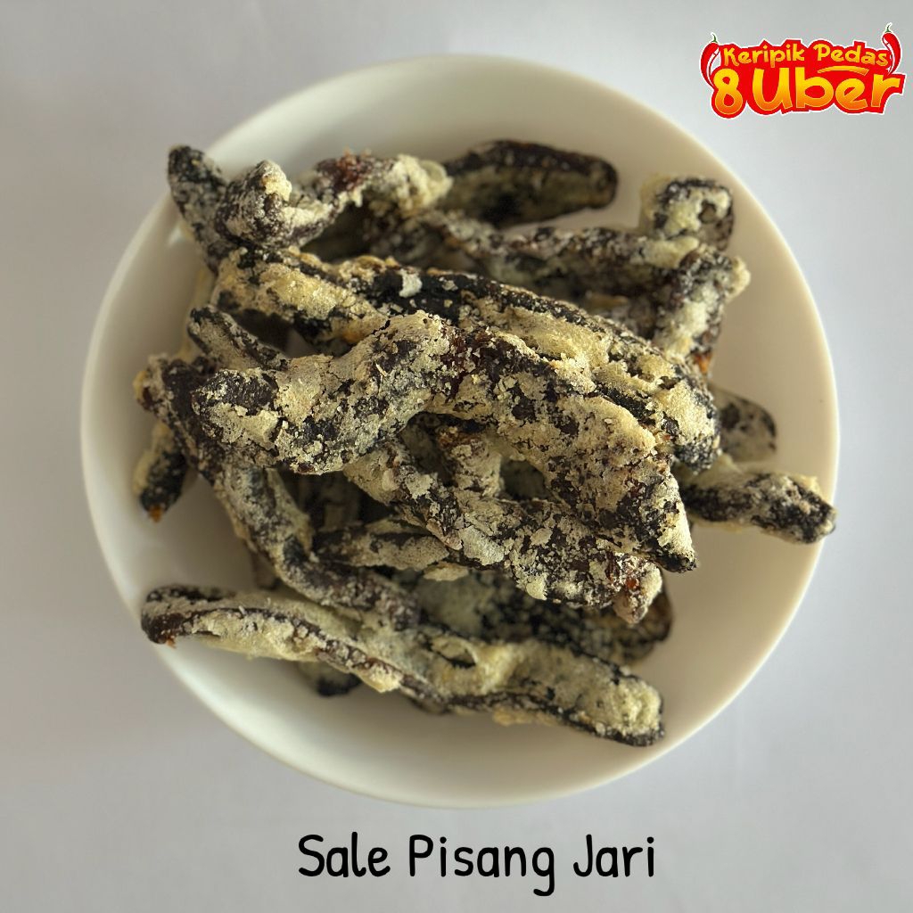 

(250gr) Sale Pisang Bentuk Jari.Manis,Empuk, dan Enak!