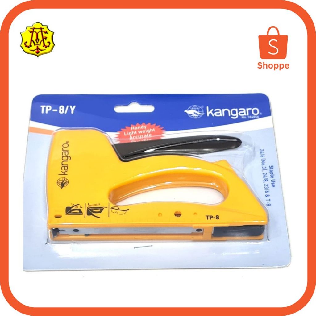 

STAPLER KANGARO TP-8 GUNTRACKER / STAPLES TEMBAK
