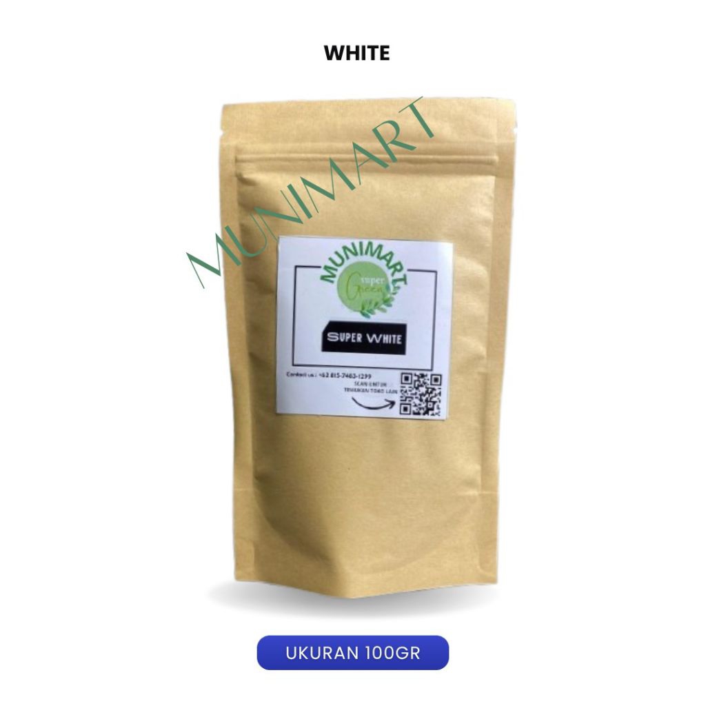 

Superbubuk whiteee herbal kopiiwhite 100gram
