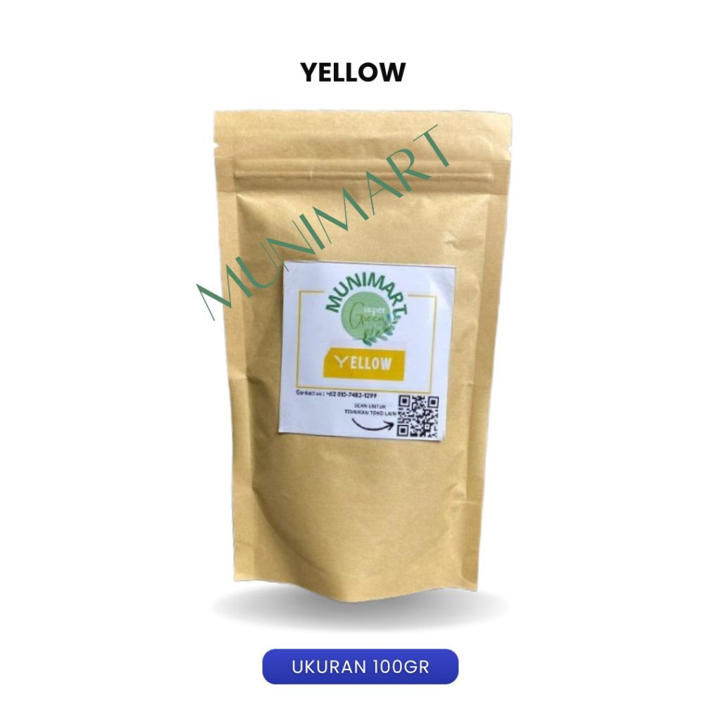 

Munimartt herball kopi yellow alami 100grams bubuk