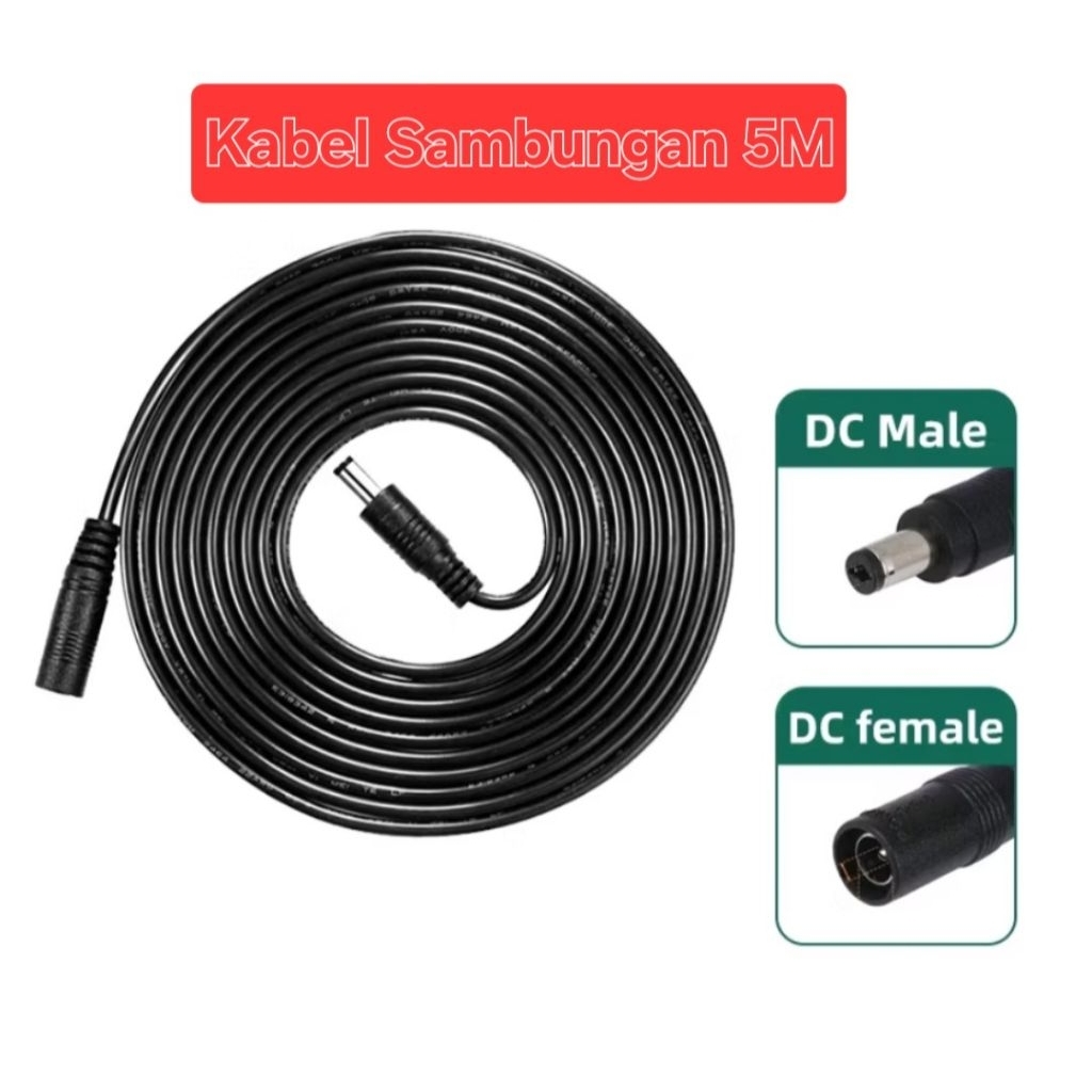 Kabel Sambungan CCTV TIPE OUTDOOR