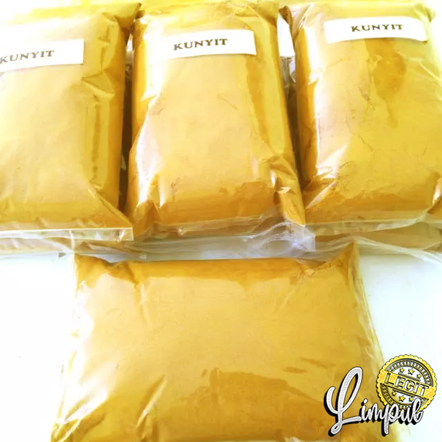 

Bubuk Kunir Kunyit | 500gr 100gr | Serbuk Murni Bubuk Kunir | Kunyit Kuning Rempah-rempah