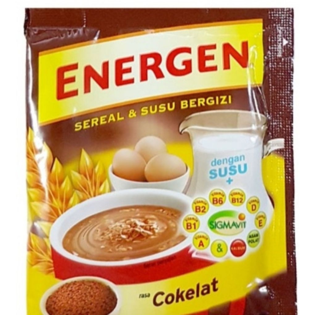 

Classica2106 Energen Sereal 1 Renceng 10 Pcs