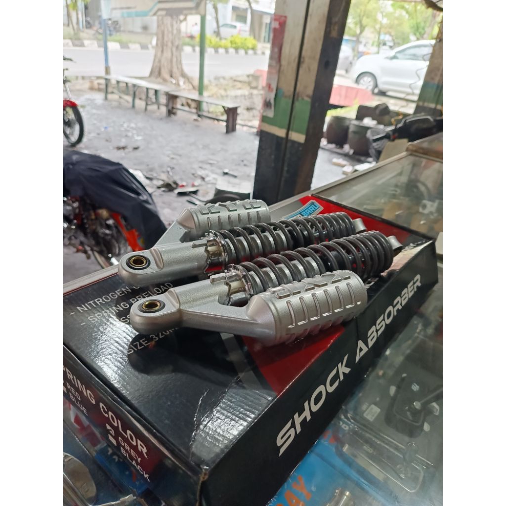 SHOCK KYB ZEPHYR SHOK KAYABA DOBEL CLICK SHOCKBREAKER KYB KOMPETISI