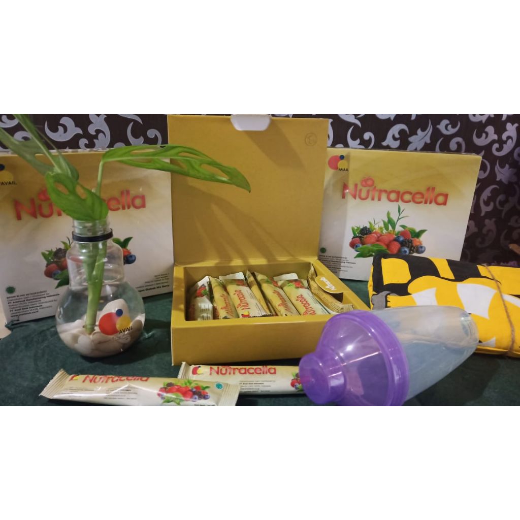 Avail Nutracella 1 box isi 15 saset nutrisi akurat sel