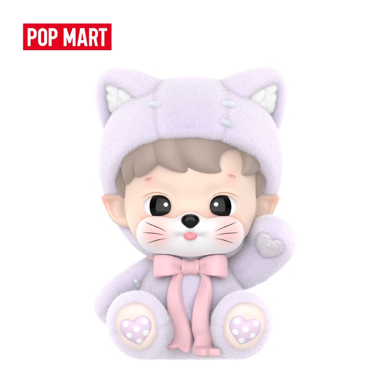 POP MART HACIPUPU Rolling Time Machine Series Action Figures Blind Box Birthday Gift Kid Toys