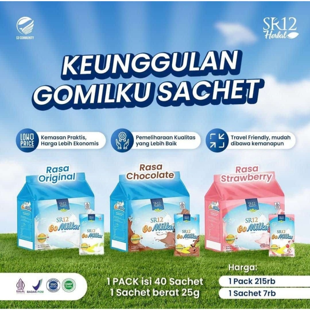 

Go Milku SR12 Halal Susu Kambing Etawa Premium Meningkatkan Kesehatan Imun Aman Bumil Busui