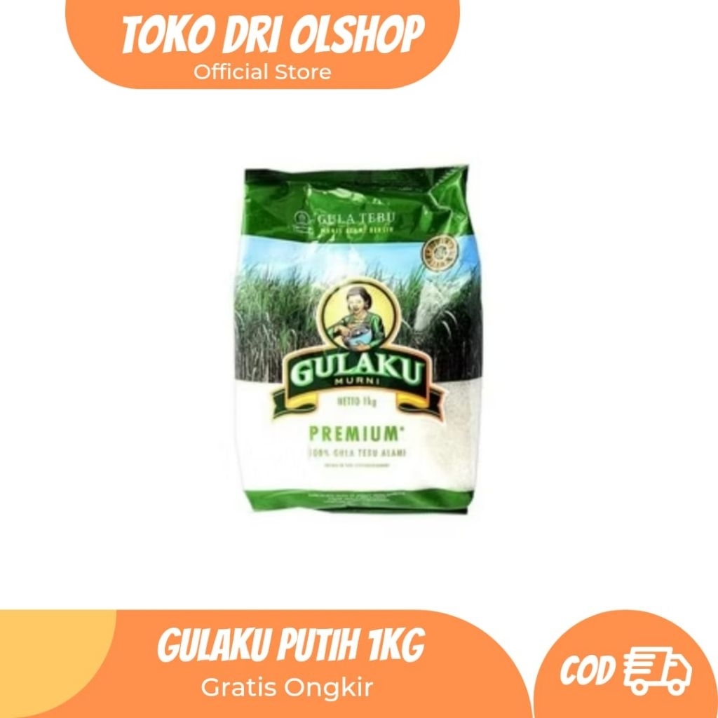 

Gula Pasir, Gulaku 1kg