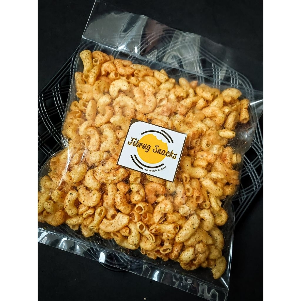 

Makaroni Gurih Asin Pedas Manis Daun Jeruk 200g