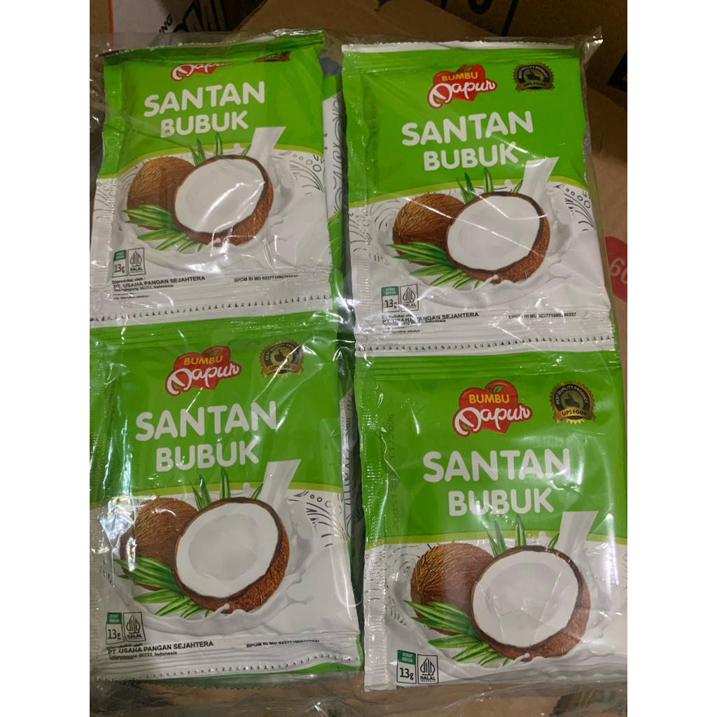 

SANTAN BUBUK INSTANT 1RENTENG (ECERAN 1500 )harga termurah