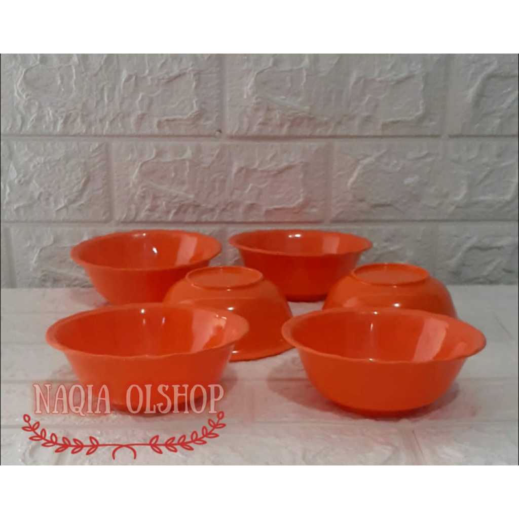 6PCS MANGKOK MELAMIN KECIL / MANGKOK KECIL MELAMIN / MANGKOK SAMBAL