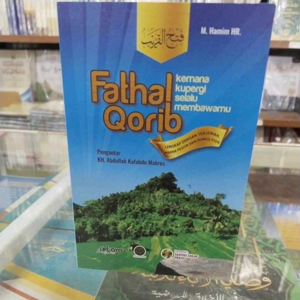 terjemah fathal qorib / lengkap dengan makna pesantren dan rumus fiqh sampul soft cover populer