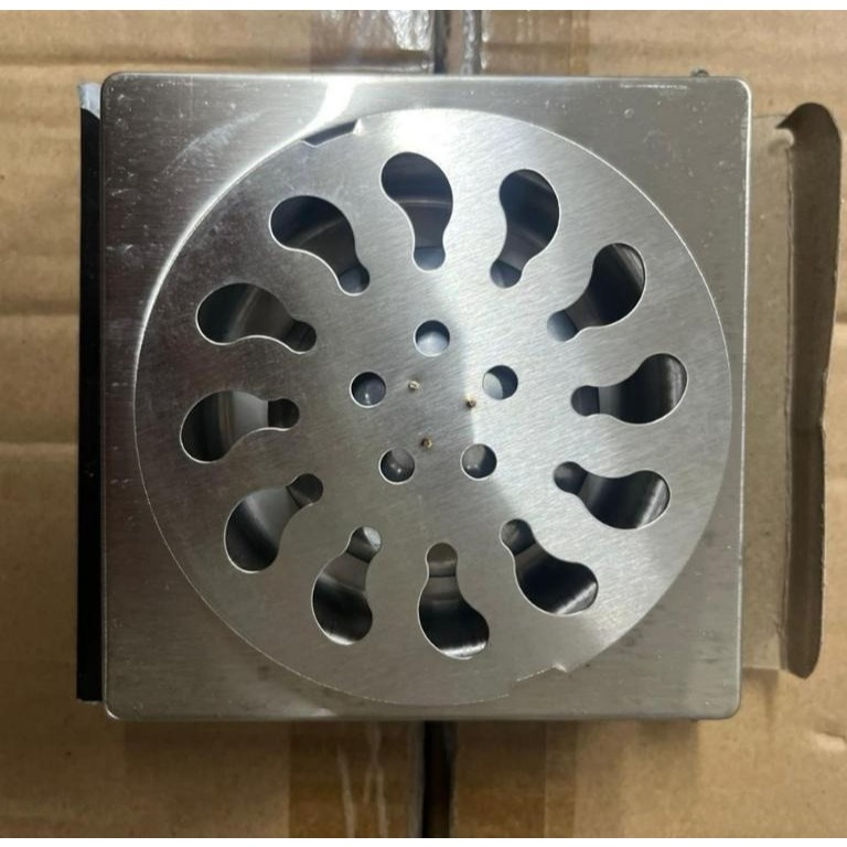 Saringan kamar mandi/afur staenlis CAB