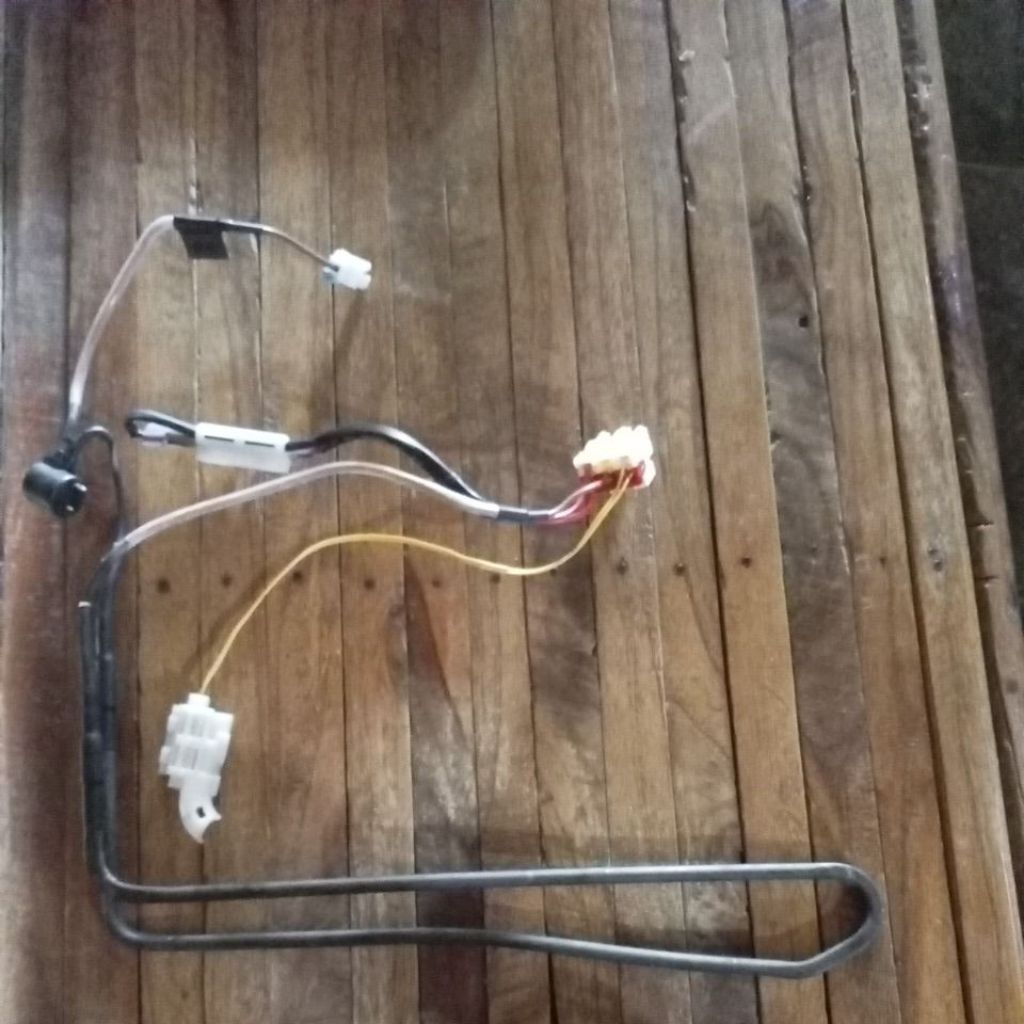 heater defrost fuse kulkas samsung inverter 2 pintu RT20