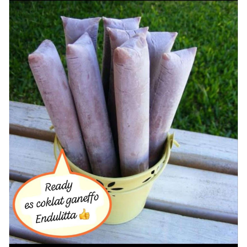 

ES COKELAT PREMIUM RASA BINTANG LIMA Es Coklat Sarah Kitchen Dapatkan PROMO FREE ONGKIR untuk Pembelian Pertama Minimal 2 Paket area Surabaya Isi 10 Pcs per Paket