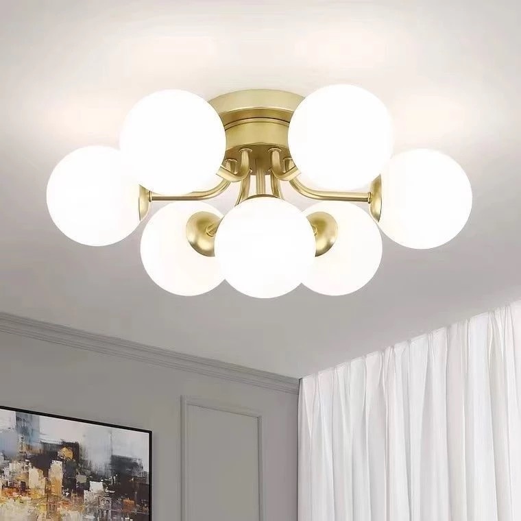 Lampu Plafon Kamar Tidur Utama Ruang Tamu Lampu Gantung Utama Lampu Rumah Kaca Ruang Makan Lampu Pla