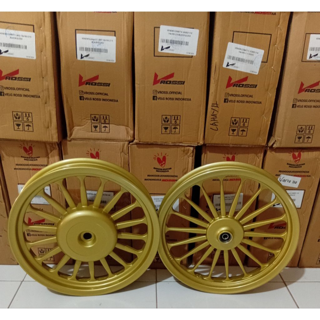 Velg V Rossy p18 Beat.