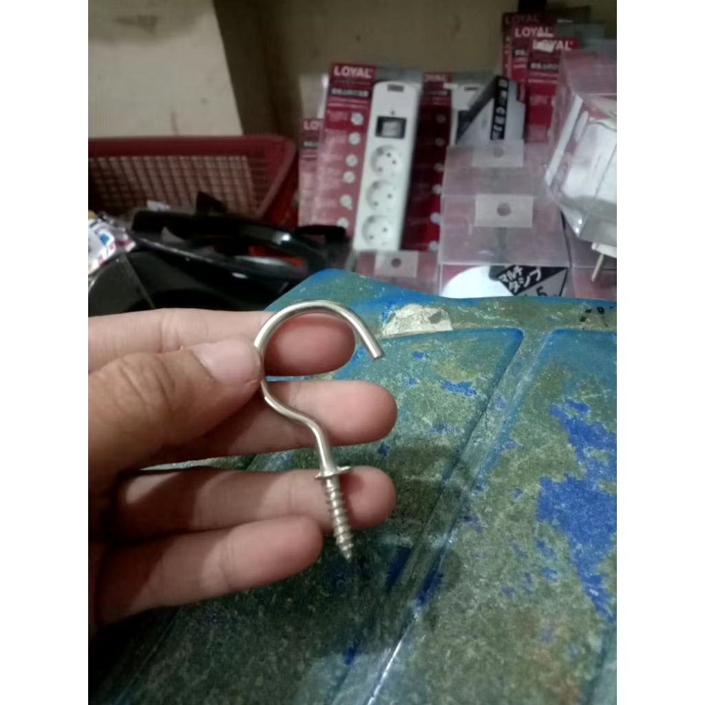 Sekrup Gantung/ Sekrup Tanda Tanya Pendek