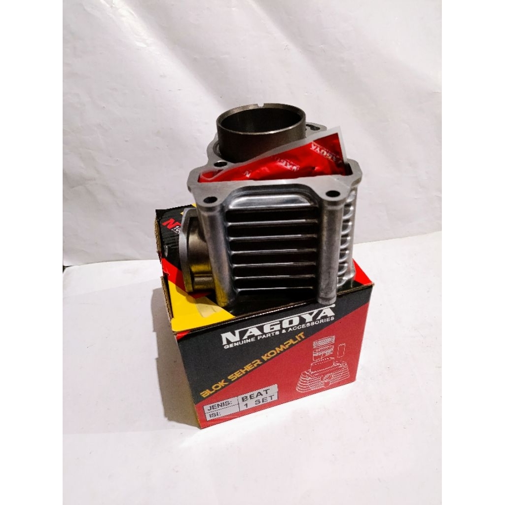 [1UNIT] BLOK SEHER BEAT MERK NAGOYA BORING BLOK SEHER MOTOR BEAT MERK NAGOYA