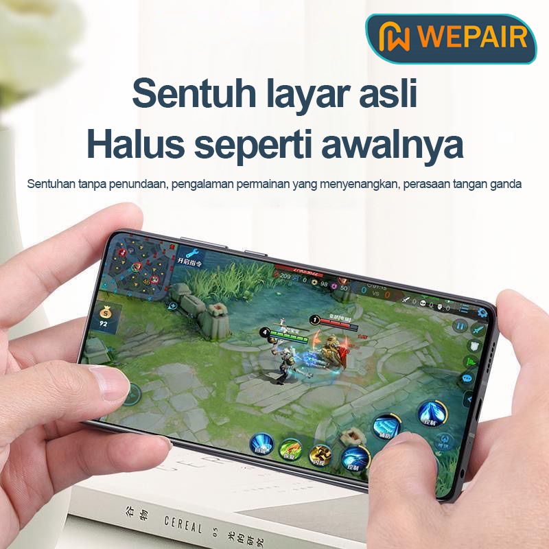 Promo 7.7 [WEPAIR]LCD Redmi 9A/Redmi 9C Touchscreen Fullset Asli Crown Murah Ori Compatible For