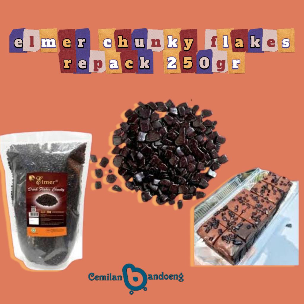 

ELMER CHUNKY FLAKES KEMASAN 100GR