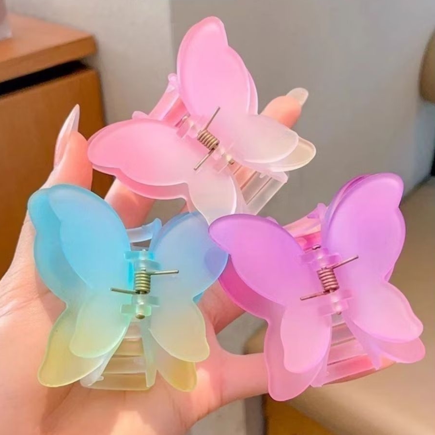 jedai kupu kupu / jepit rambut /jepitan rambut korea