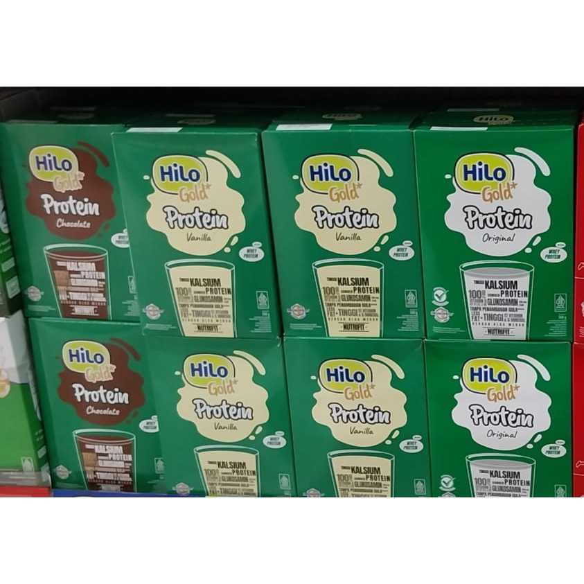 

HiLo Gold 500 GR - Susu Tinggi Kalsium Lebih Rendah Lemak