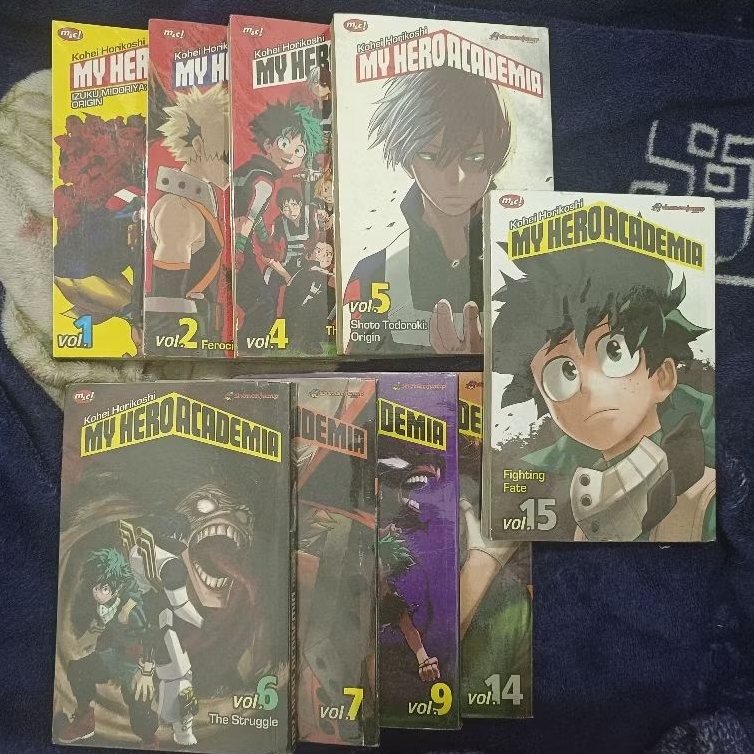 [Original - My Hero Academia] Komik Cabutan My Hero Academia