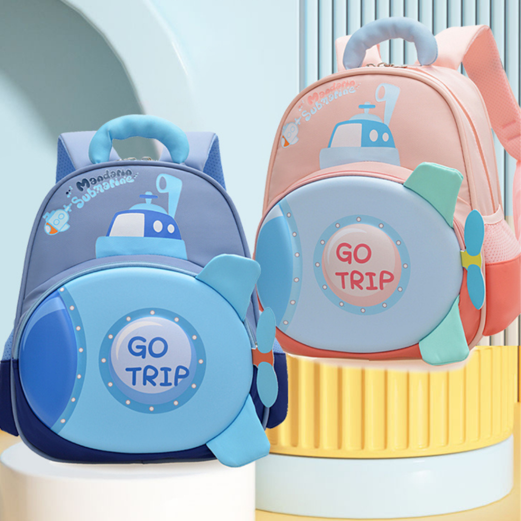 [MONA] Tas Ransel Anak Sekolah Lucu Karakter Imut Kualitas Premium -M0302