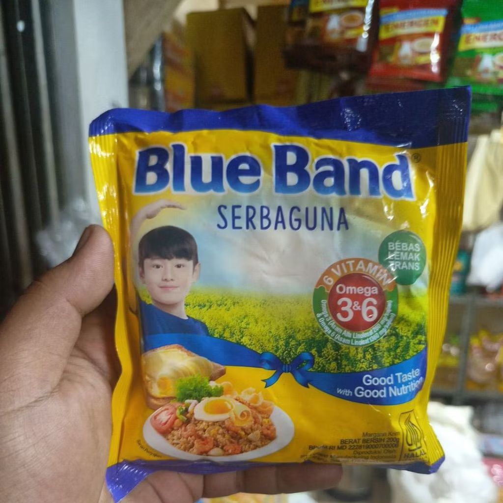 

BLUE BAND SERBAGUNA
