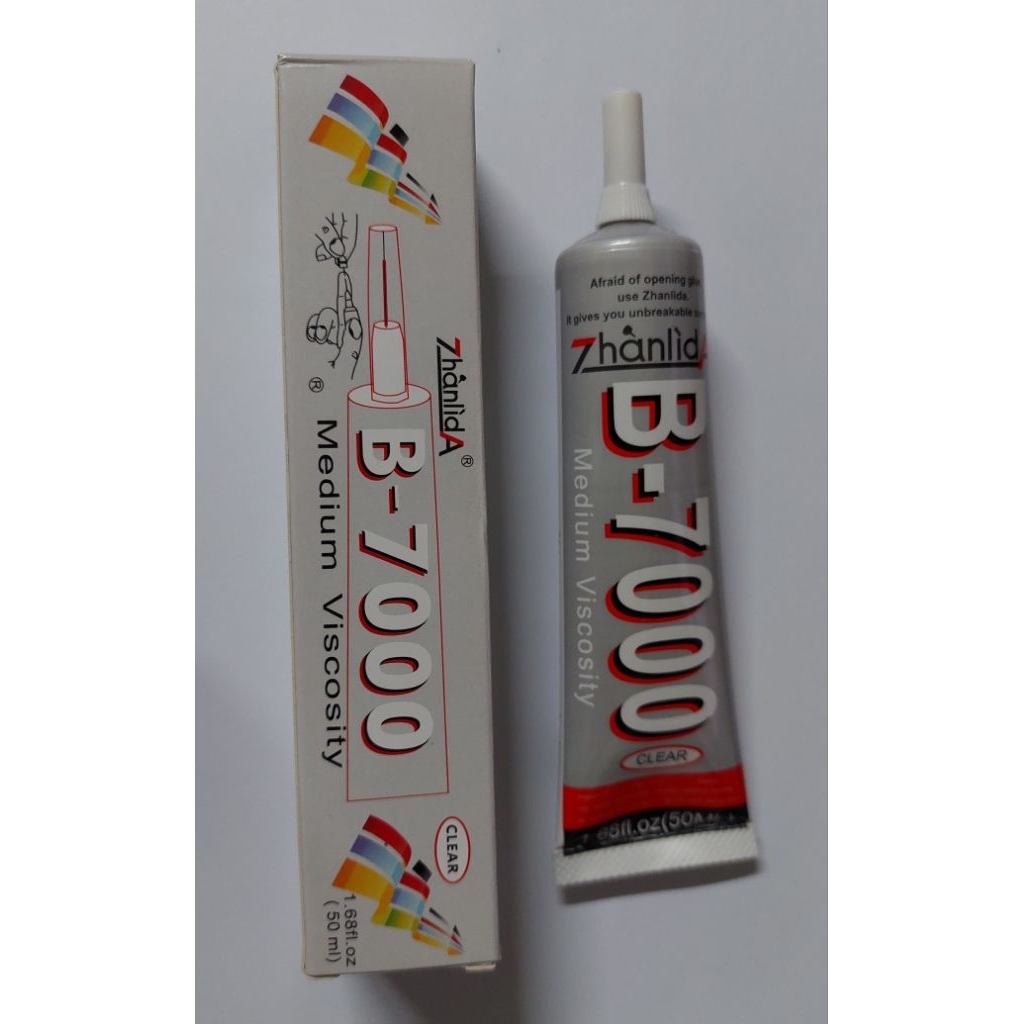 

Lem e8000 clear 50ml zhanlida