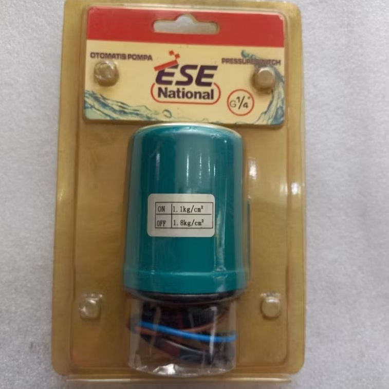 ESE NATIONAL Otomatis Pompa Air Pressure Switch
