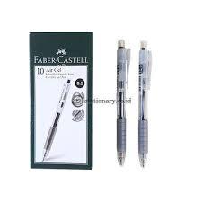 

FABER CASTELL - BOLLPOIN / PULPEN / PENA AIR GEL UKURAN 0,5 MM BLACK