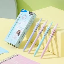 

DELI - PENA GEL / PULPEN SEMI GEL 0.5 WARNA BLACK CQ185-BK SPECIAL AGNES MO