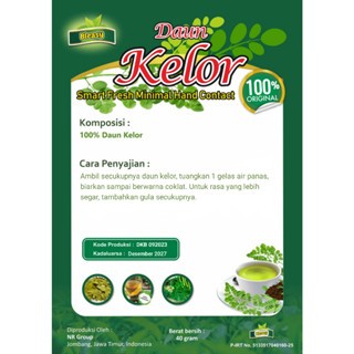 

BLEASY TEH DAUN KELOR | Teh Herbal Moringa Menurunkan Kolesterol Diet