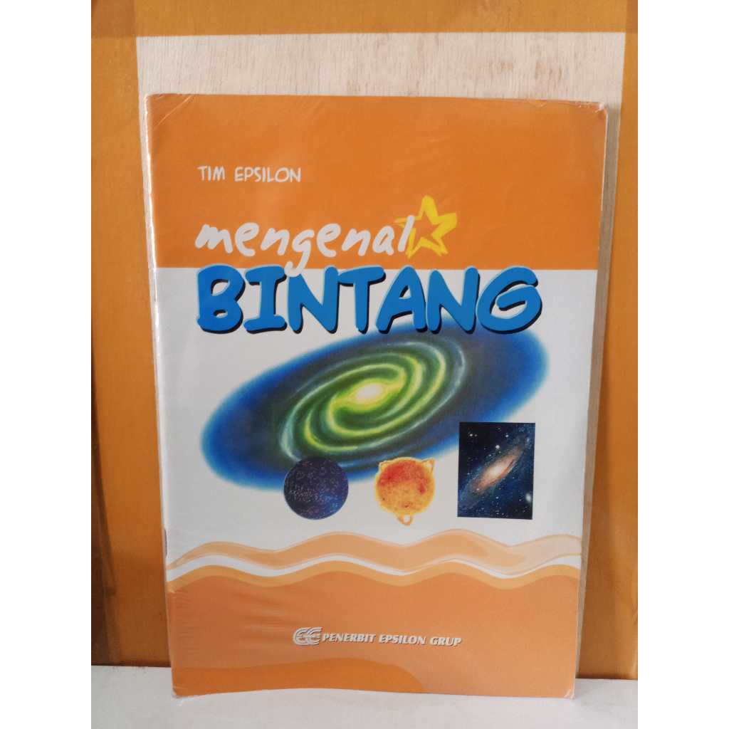 BUKU MENGENAL BINTANG TIM EPSILON