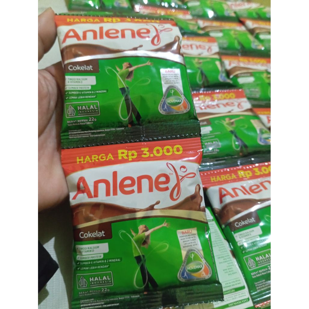 

Anlene Actifit 3x Susu Bubuk Dewasa Cokelat