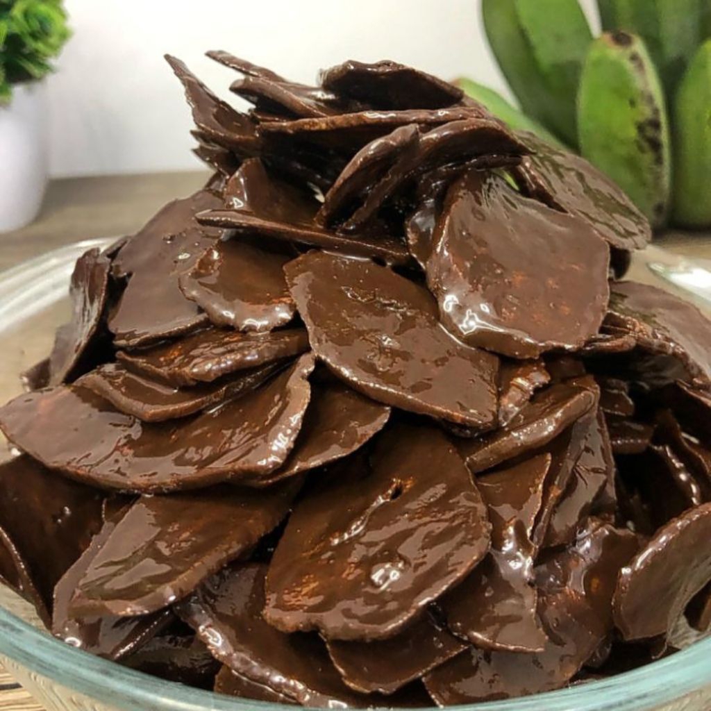 

keripik pisang coklat - pisang 'ee