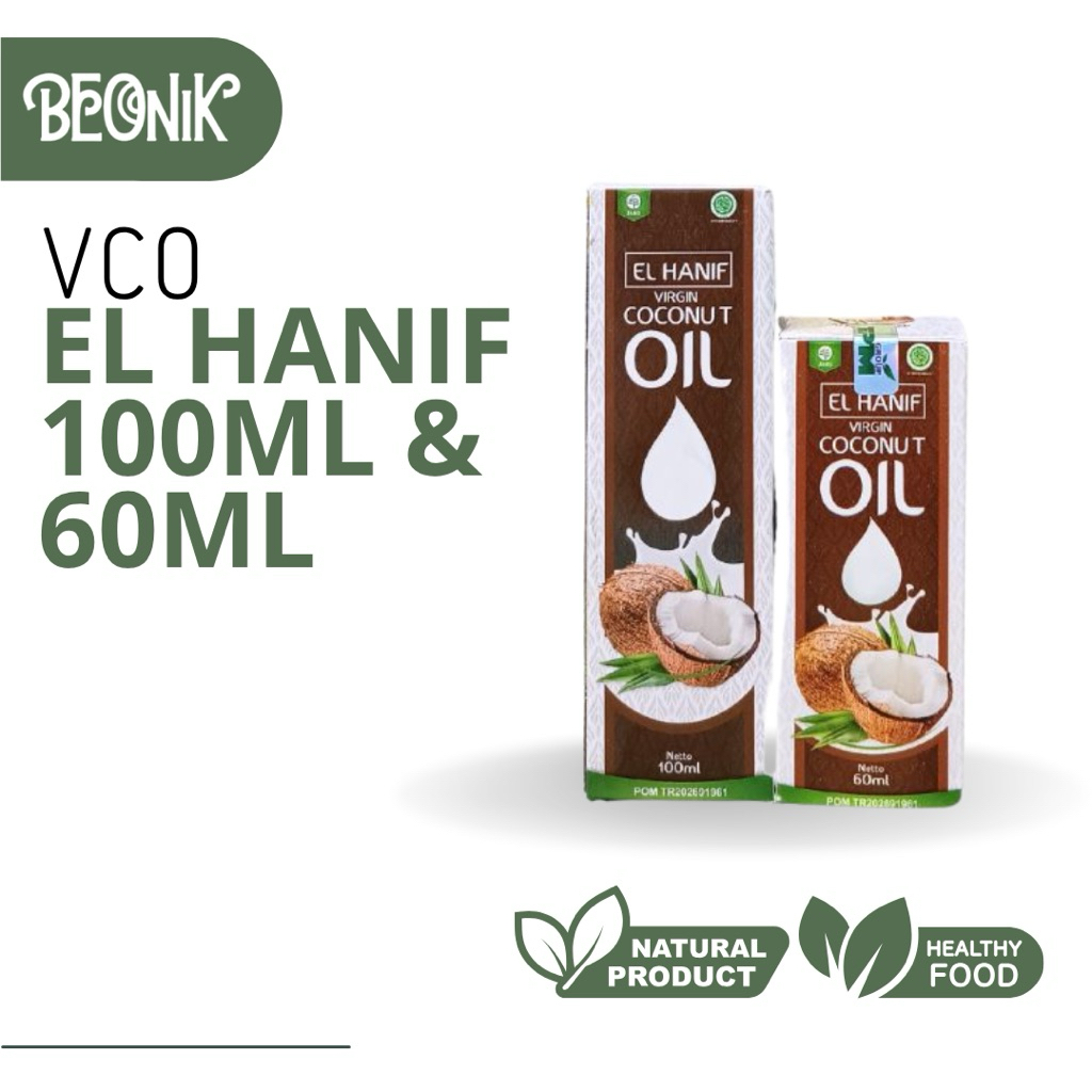 

Virgin Coconut Oil El Hanif 100ML & 60ML