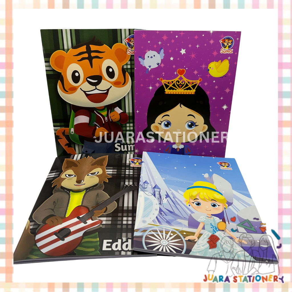 

(078) JUARASTATIONERY Buku Tulis Suma 38 Lembar 1 PAK 10 PCS / Buku Sekolah Buku Tulis Sekolah Buku