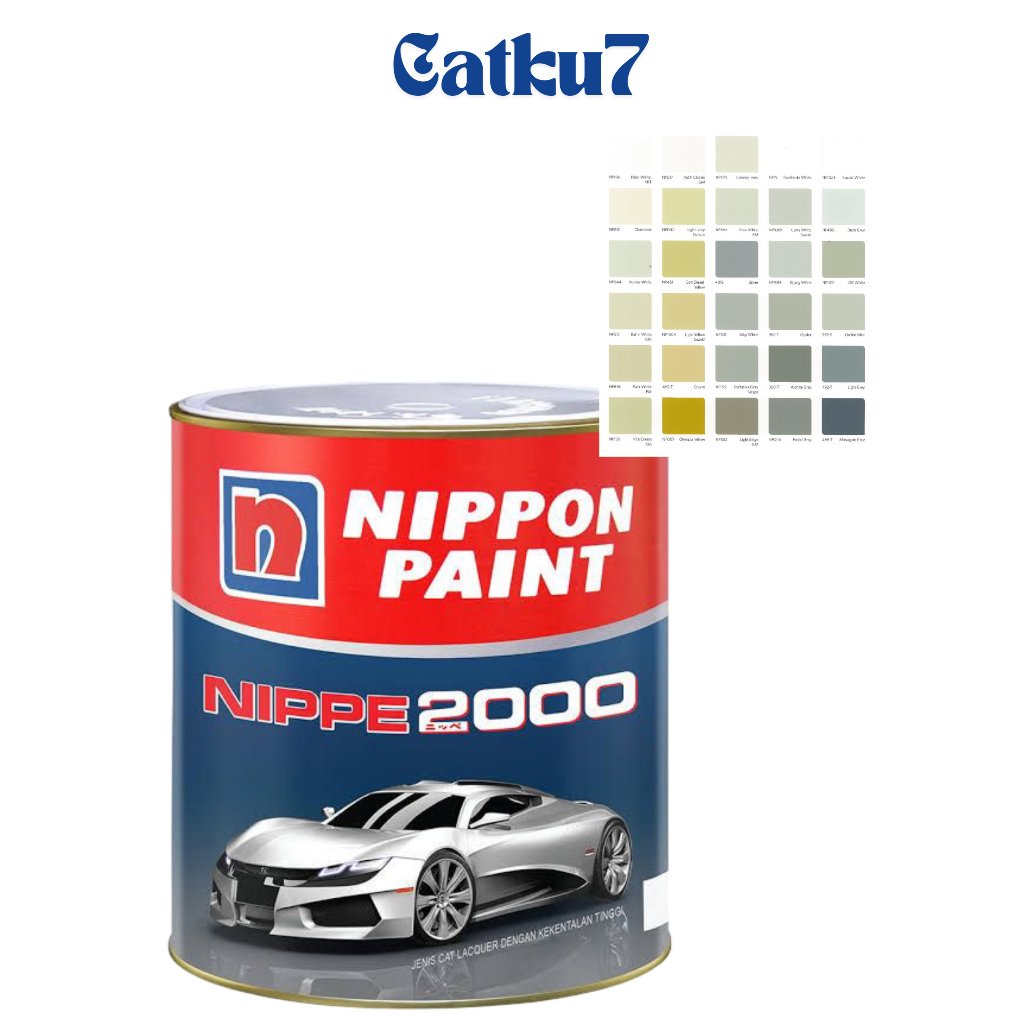 NIPPE 2000 Cat Mobil Cat Kayu & Besi Nippon Paint