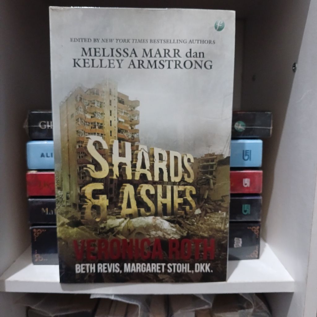 preloved shards and ashes by veronica roth
