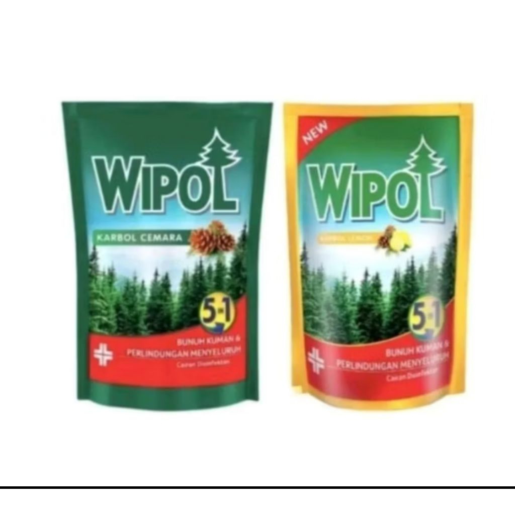 WIPOL 750ml Pembersih Lantai Desinfektan - Wipol 750ml