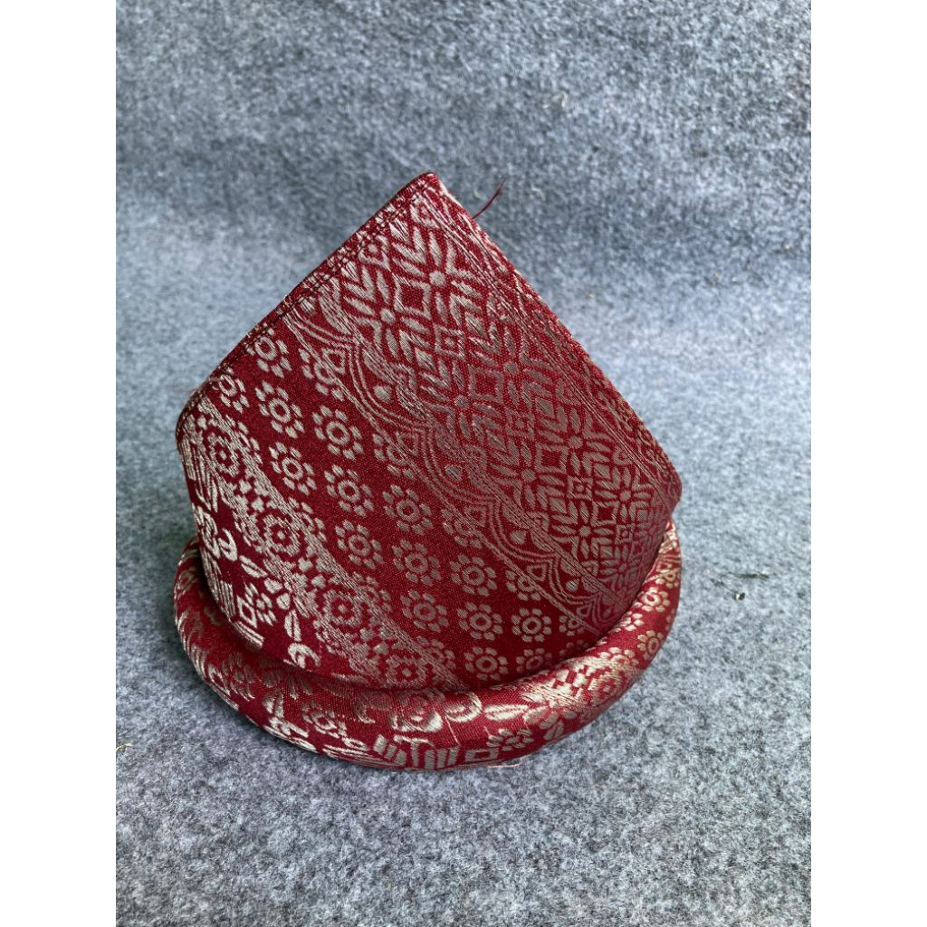 COD tanjak songket Palembang/tanjak songket/tanjak palembang