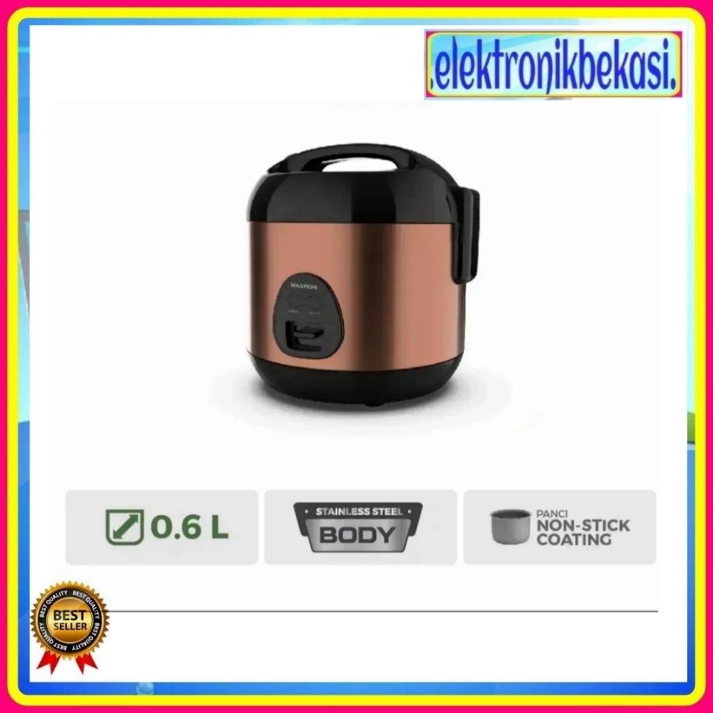 MASPION MAGIC COM MRJ 0623 GRBF / MAGIC COM MASPION 0.6 LITER 0623 GRBF / MASPION MRJ 0623 GRBF