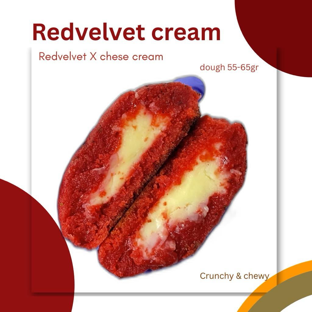 

Redvelvet cheese cream from luxebrowkie