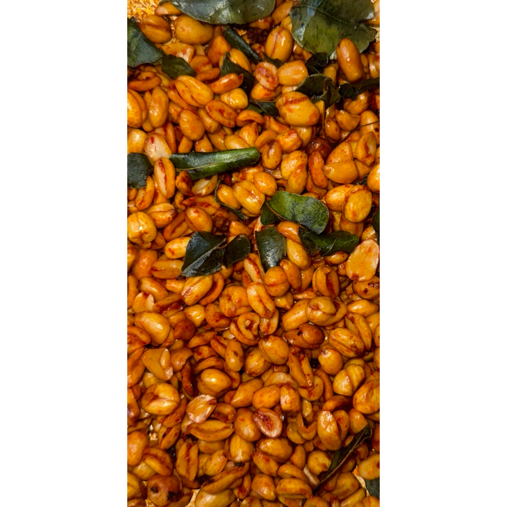 

Kacang Bawang Pedas Manis