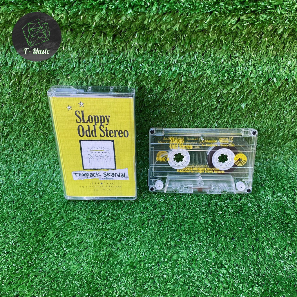 Kaset Pita Sloppy Odd Stereo - Skandal & Texpack