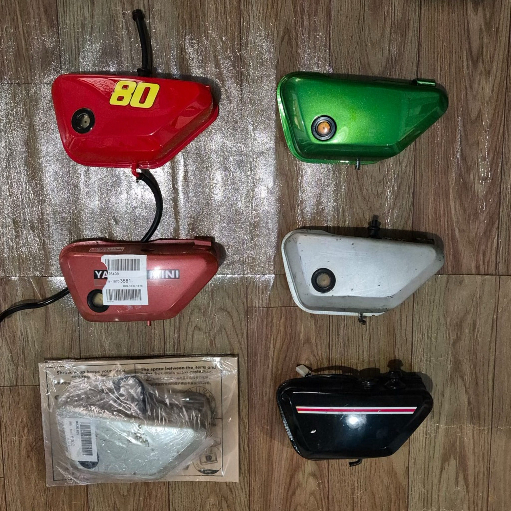 Tangki Tabung Wadah Oli Samping Yamaha GT80 GT50 NOS Japan